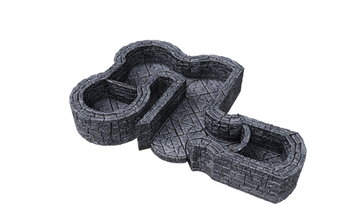 WarLock Tiles: Expansion Pack - 1 in. Dungeon Angles & Curves - for just $79.99! 