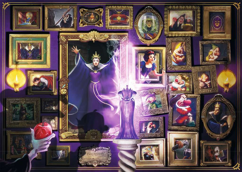 Puzzle: Disney Villainous - Evil Queen - for just $30! 