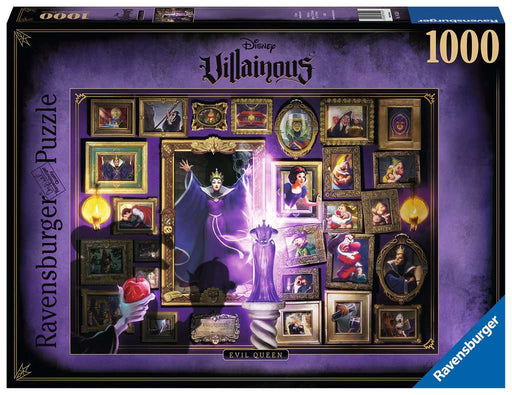 Puzzle: Disney Villainous - Evil Queen - for just $30! 