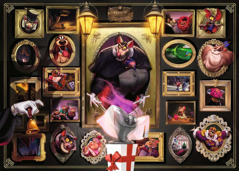 Puzzle: Disney Villainous - Ratigan - for just $30! 