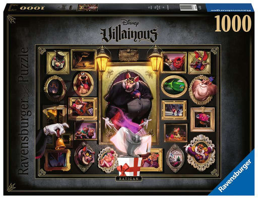 Puzzle: Disney Villainous - Ratigan - for just $30! 