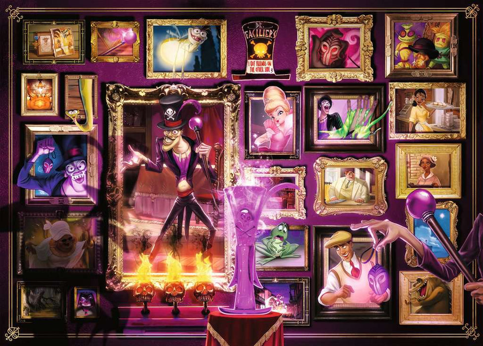 Puzzle: Disney Villainous - Dr. Facilier - for just $30! 