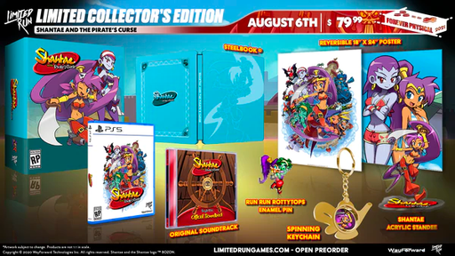 Shantae and the Pirates Curse Collector Edition Limited Run (PlayStation 5) - Just $0! Shop now at Retro Gaming of Denver