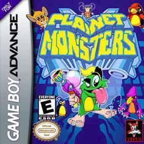 Planet Monsters (Gameboy Advance) - for just $0! 