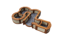 WarLock Tiles: Expansion Pack - 1 in. Town & Village Angles & Curves - for just $79.99! 