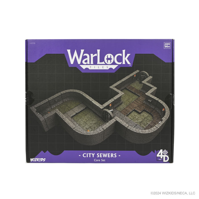 WarLock Tiles: City Sewers Core Set - for just $149.99! 