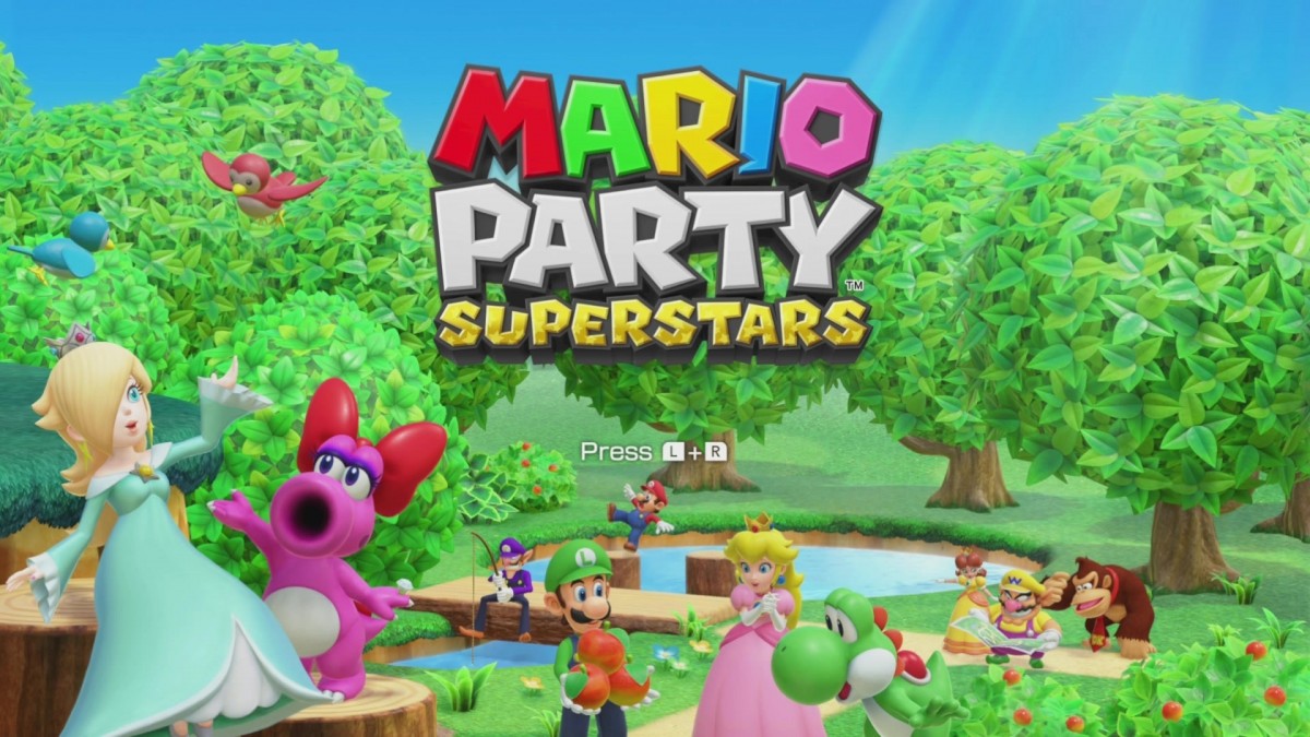 Mario Party: Superstars – Nintendo Switch (NS) - for just $38.99! 