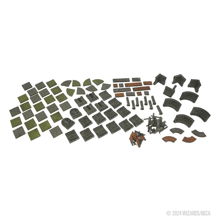 WarLock Tiles: City Sewers Core Set - for just $149.99! 