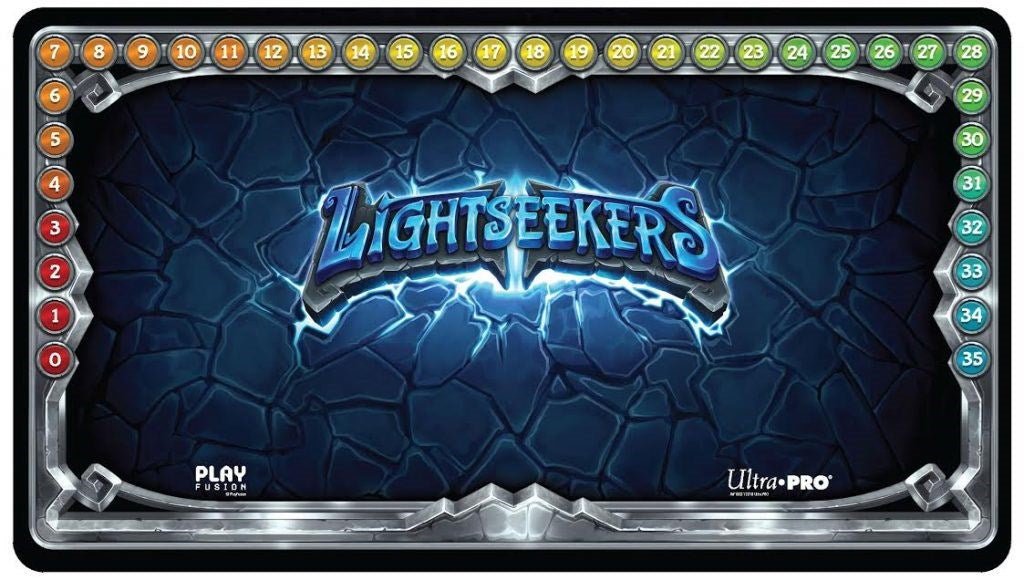 Ultra PRO: Playmat - Lightseekers (Rock Glow) - Just $0! Shop now at Retro Gaming of Denver