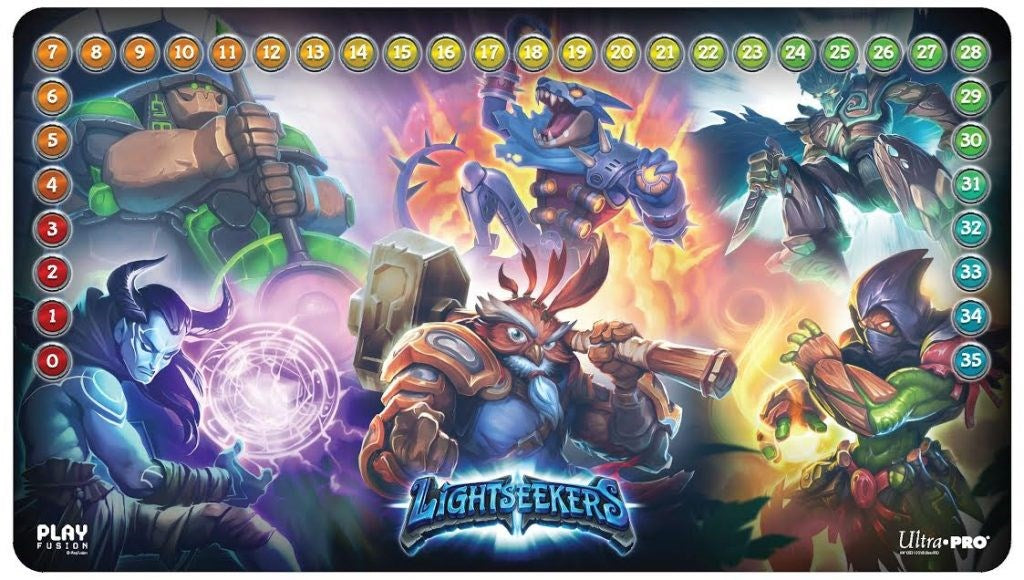 Ultra PRO: Playmat - Lightseekers (Mythical Heros) - Just $0! Shop now at Retro Gaming of Denver