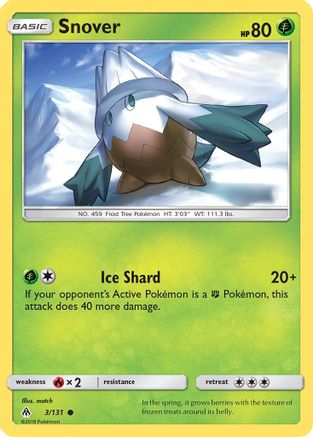 Snover 003/131 - SM  Forbidden Light - for just $0.07! 