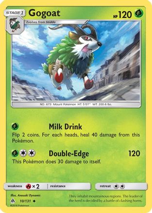 Gogoat 010/131 - SM  Forbidden Light - for just $0.10! 