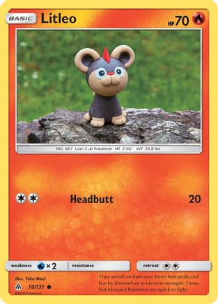 Litleo 018/131 - SM  Forbidden Light - for just $0.15! 