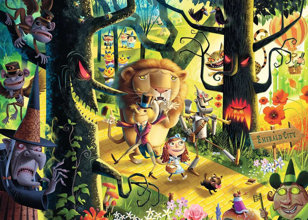 Puzzle: Lions & Tigers & Bears, Oh My! - for just $24.99! 