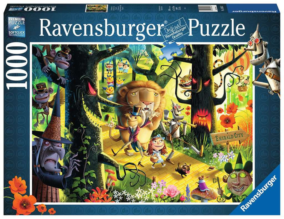 Puzzle: Lions & Tigers & Bears, Oh My! - for just $24.99! 
