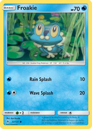Froakie 022/131 - SM  Forbidden Light - for just $0.13! 