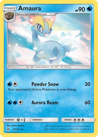 Amaura 027/131 - SM  Forbidden Light - for just $1.16! 