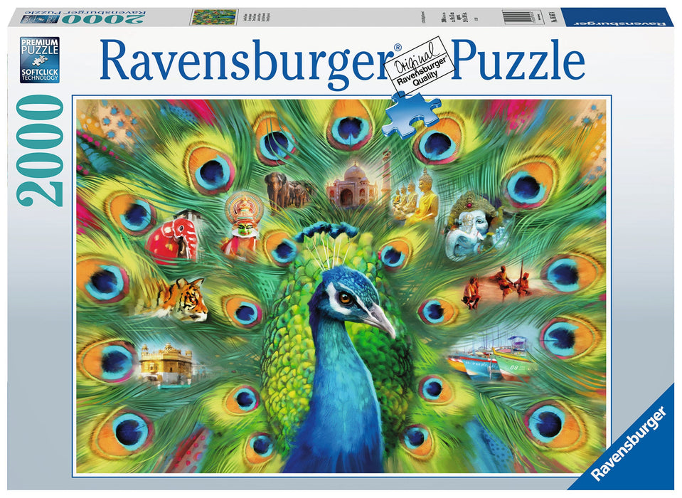 Puzzle: Land of the Peacock - for just $34.99! 
