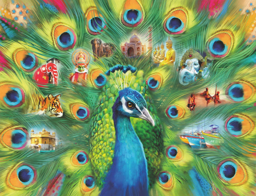 Puzzle: Land of the Peacock - for just $34.99! 