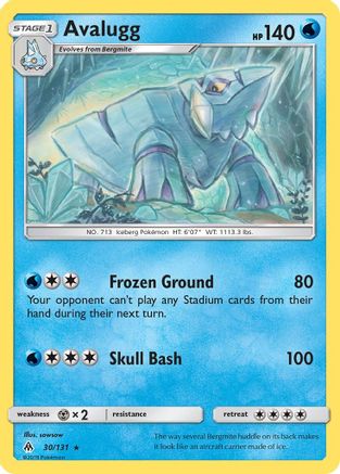 Avalugg 030/131 - SM  Forbidden Light - for just $0.28! 