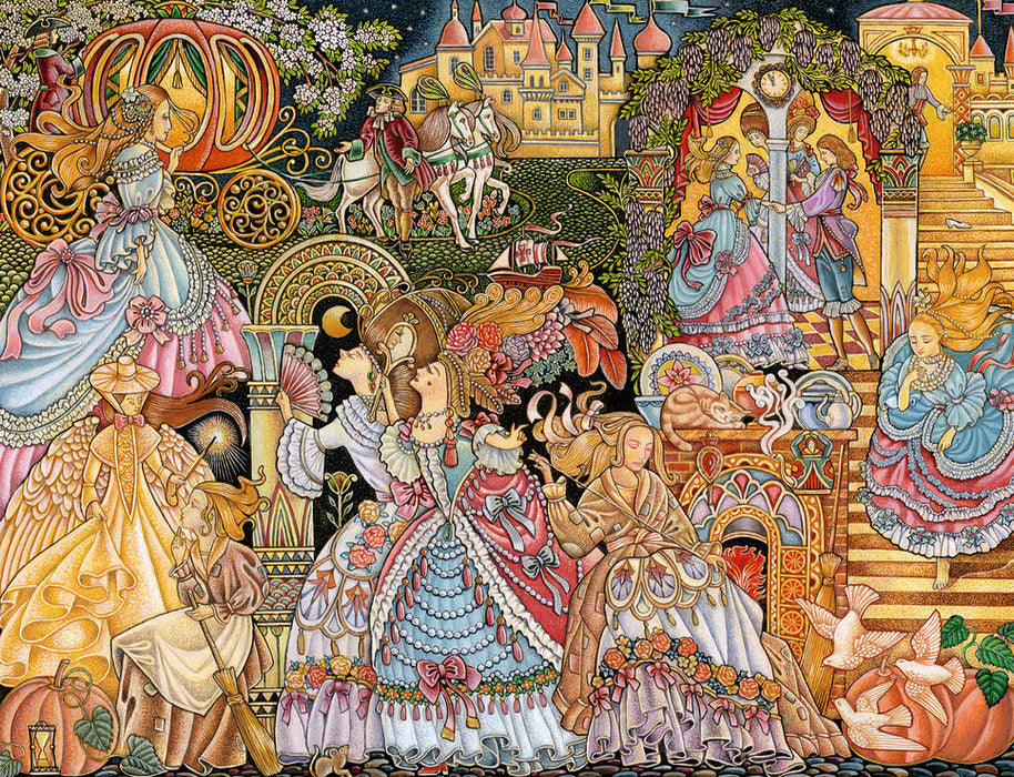 Puzzle: Cinderella - for just $34.99! 
