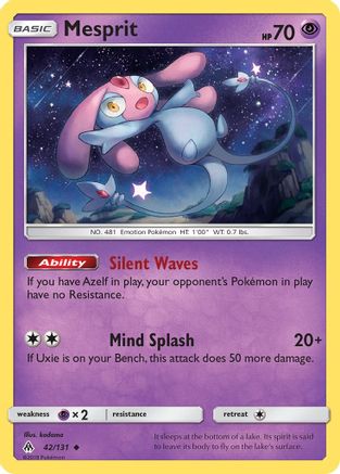 Mesprit 042/131 - SM  Forbidden Light - for just $0.15! 
