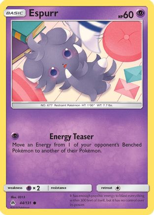 Espurr 044/131 - SM  Forbidden Light - for just $0.20! 