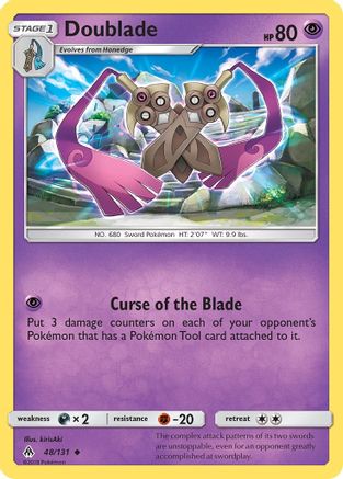 Doublade 048/131 - SM  Forbidden Light - for just $0.09! 