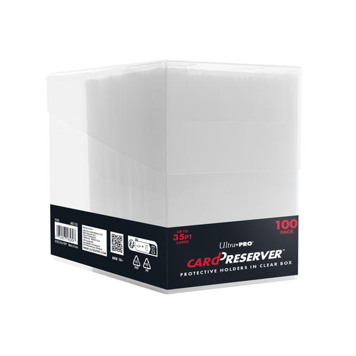 100ct CARDPRESERVER™ in Clear Box - for just $28.99! 