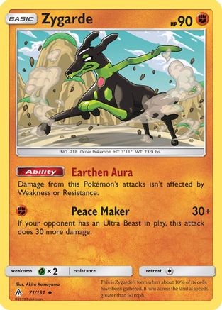 Zygarde 071/131 - SM  Forbidden Light - for just $0.10! 