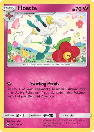 Floette 085/131 - SM  Forbidden Light - for just $0.18! 