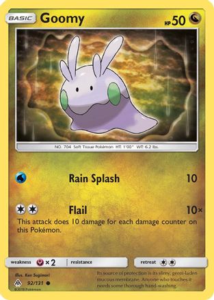 Goomy 092/131 - SM  Forbidden Light Reverse Holofoil - for just $0.23! 