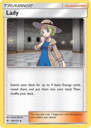 Lady 109/131 - SM  Forbidden Light - for just $0.09! 