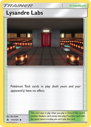 Lysandre Labs 111/131 - SM  Forbidden Light Reverse Holofoil - for just $0.23! 
