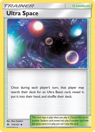Ultra Space 115/131 - SM  Forbidden Light - for just $0.13! 