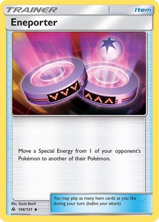Eneporter 106/131 - SM  Forbidden Light Reverse Holofoil - for just $0.13! 