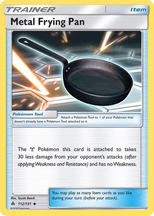 Metal Frying Pan 112/131 - SM  Forbidden Light - for just $0.18! 