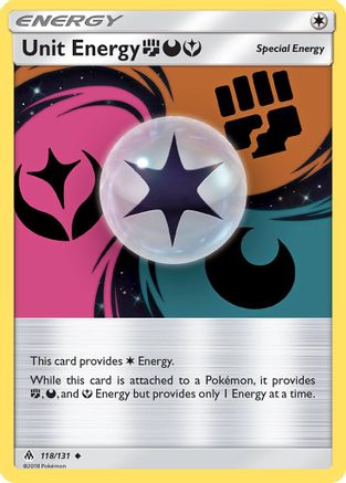 Unit Energy FDY 118/131 - SM  Forbidden Light Reverse Holofoil - for just $0.90! 