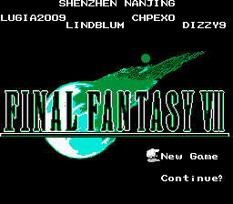 FF7 Advent Children NES Game Nintendo System ROM Hack Final Fantasy - for just $39.99! 
