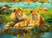Puzzle: Lions in the Savanna - for just $18.49! 