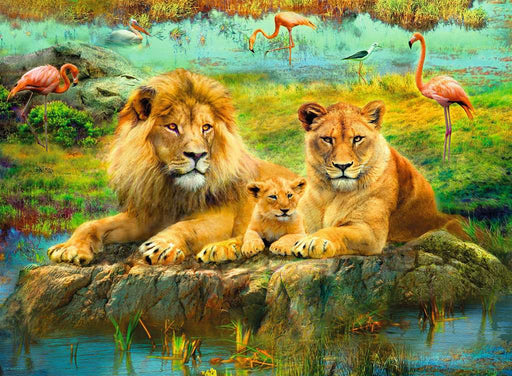 Puzzle: Lions in the Savanna - for just $18.49! 