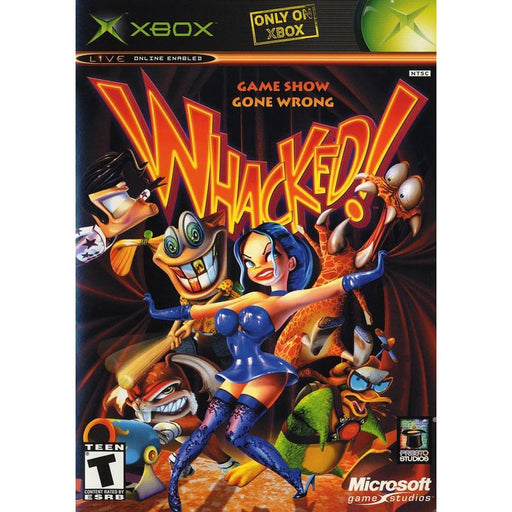 Whacked (Xbox) - Just $0! Shop now at Retro Gaming of Denver