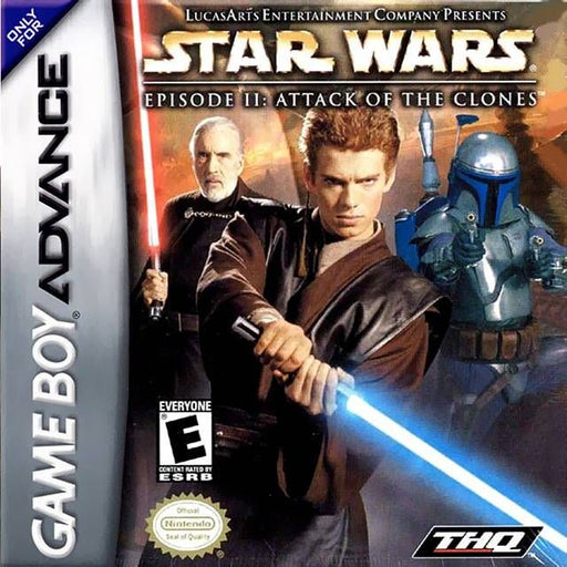 Star Wars Episode II: Attack of the Clones (Gameboy Advance) - Just $0! Shop now at Retro Gaming of Denver