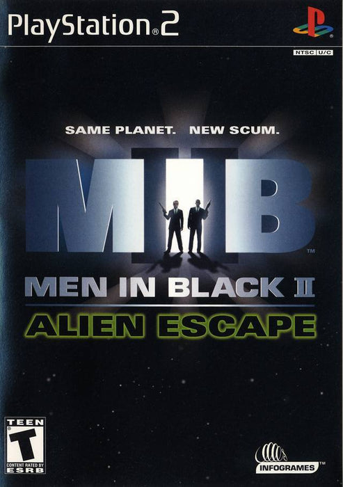 Men In Black II Alien Escape (Playstation 2) - for just $0! 