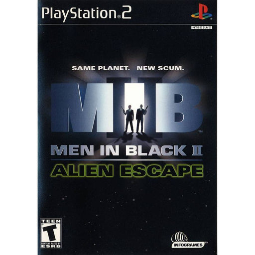 Men In Black II Alien Escape (Playstation 2) - Just $0! Shop now at Retro Gaming of Denver