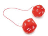 20-Sided Plush Dangler - for just $12! 