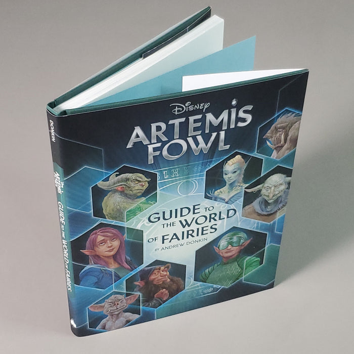 DISNEY Artemis Fowl Guide To The World Of Fairies By Andrew Donkin Hard Cover (New) - for just $4! 