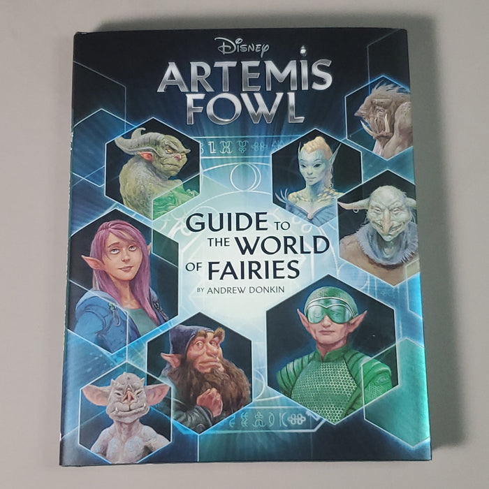 DISNEY Artemis Fowl Guide To The World Of Fairies By Andrew Donkin Hard Cover (New) - for just $4! 