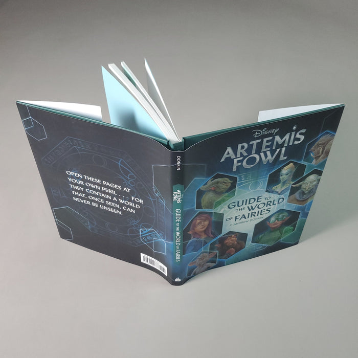DISNEY Artemis Fowl Guide To The World Of Fairies By Andrew Donkin Hard Cover (New) - for just $4! 