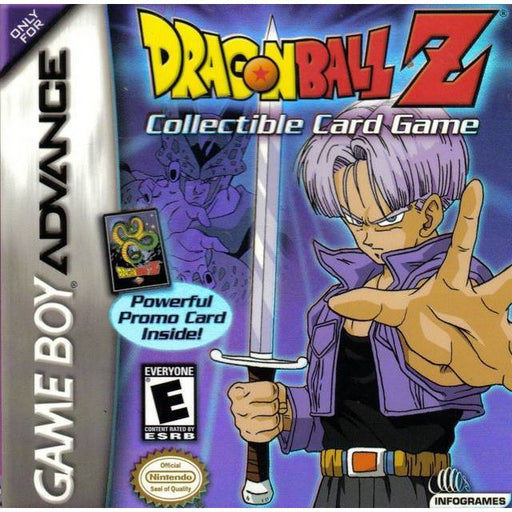 Dragon Ball Z: Collectible Card Game (Gameboy Advance) - Just $0! Shop now at Retro Gaming of Denver